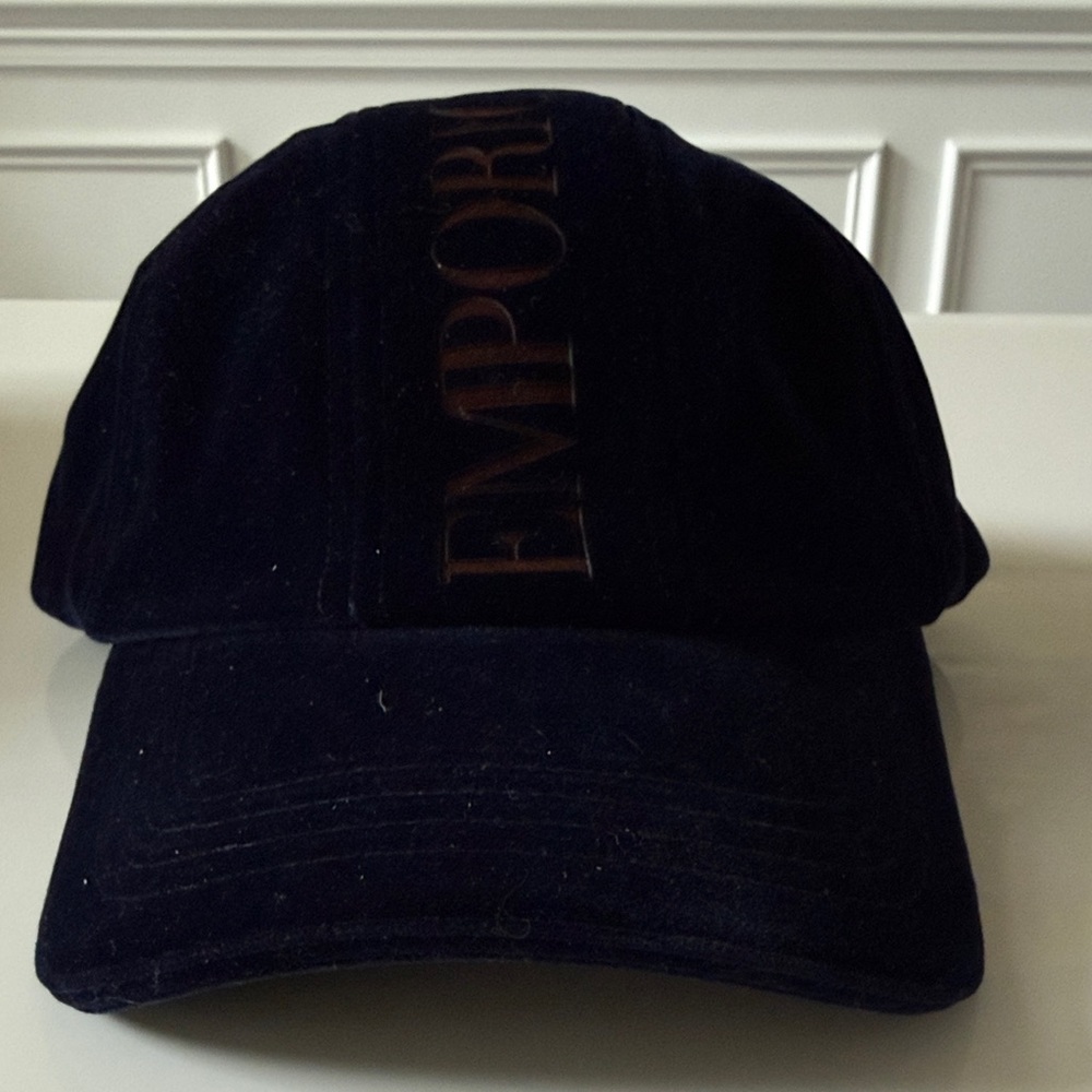 Emporio Armani Dark Blue Cap